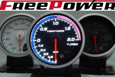 Freepower Stepmaster Advance Racing Gauges/Meter